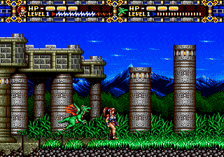 Alisia Dragoon Screenshot 1